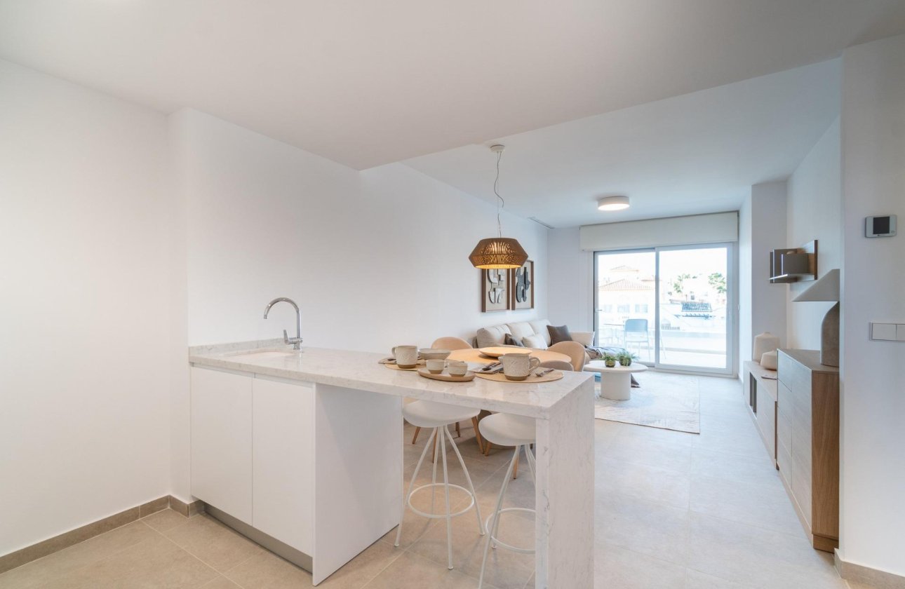 Nieuwbouw Woningen - Appartement -
Orihuela Costa - Playa Flamenca