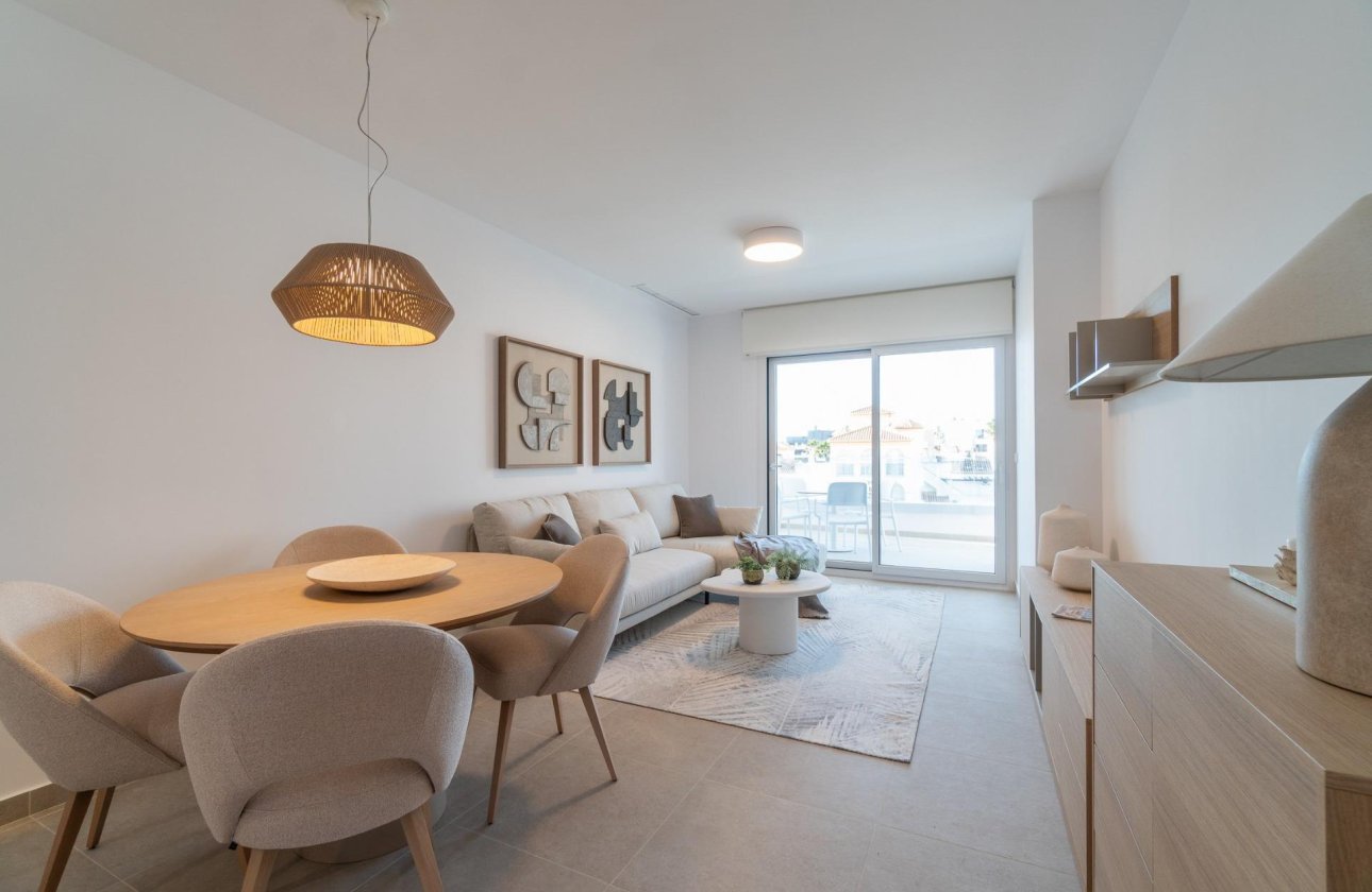 Nieuwbouw Woningen - Appartement -
Orihuela Costa - Playa Flamenca