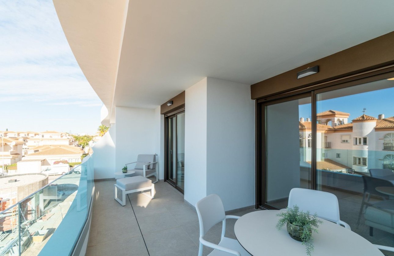 Nieuwbouw Woningen - Appartement -
Orihuela Costa - Playa Flamenca