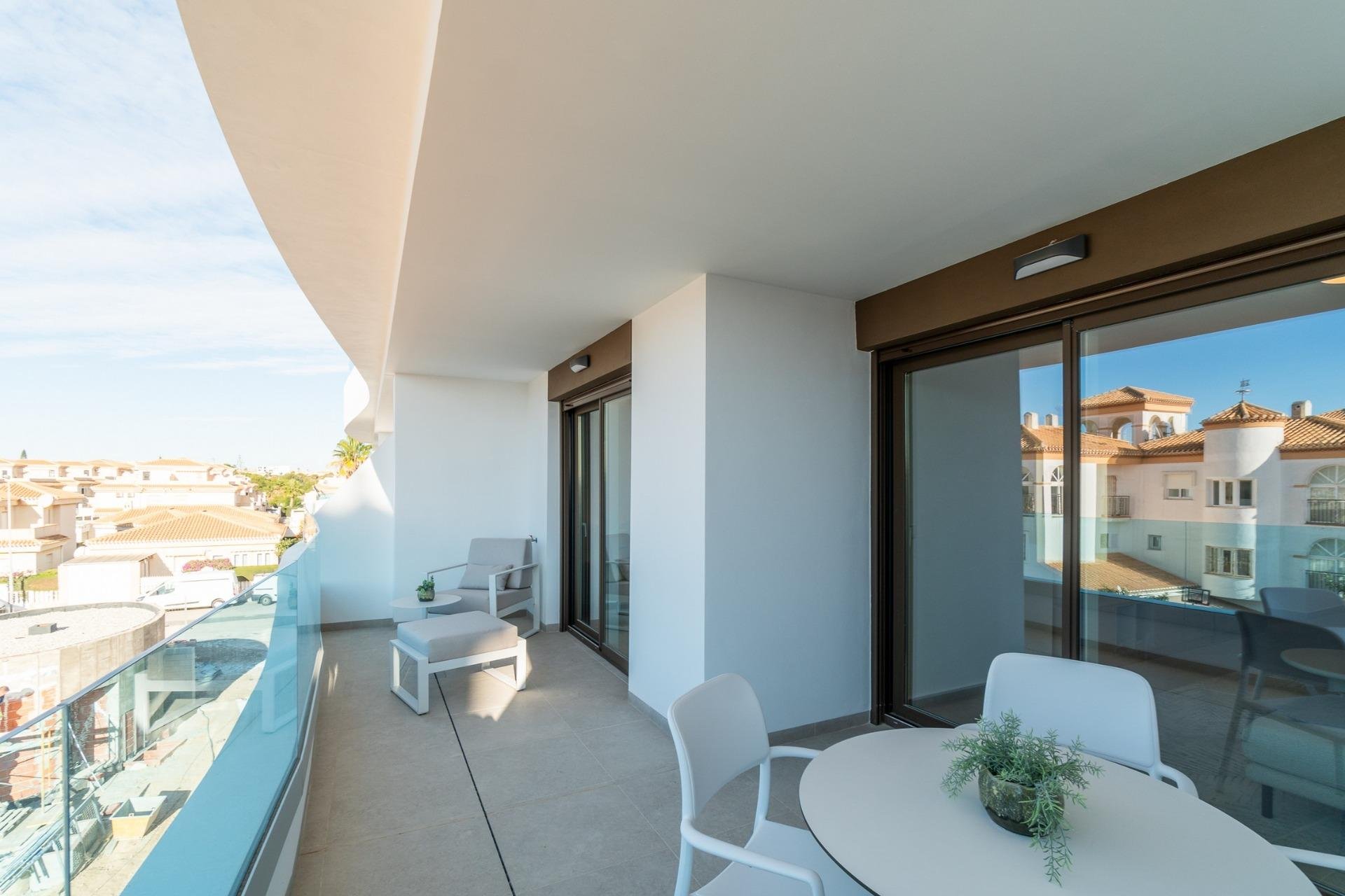 Nieuwbouw Woningen - Appartement -
Orihuela Costa - Playa Flamenca