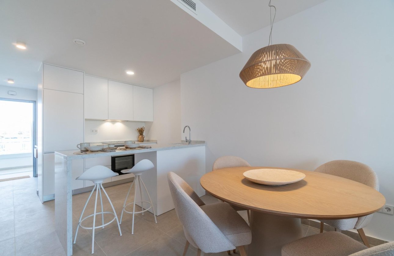 Nieuwbouw Woningen - Appartement -
Orihuela Costa - Playa Flamenca