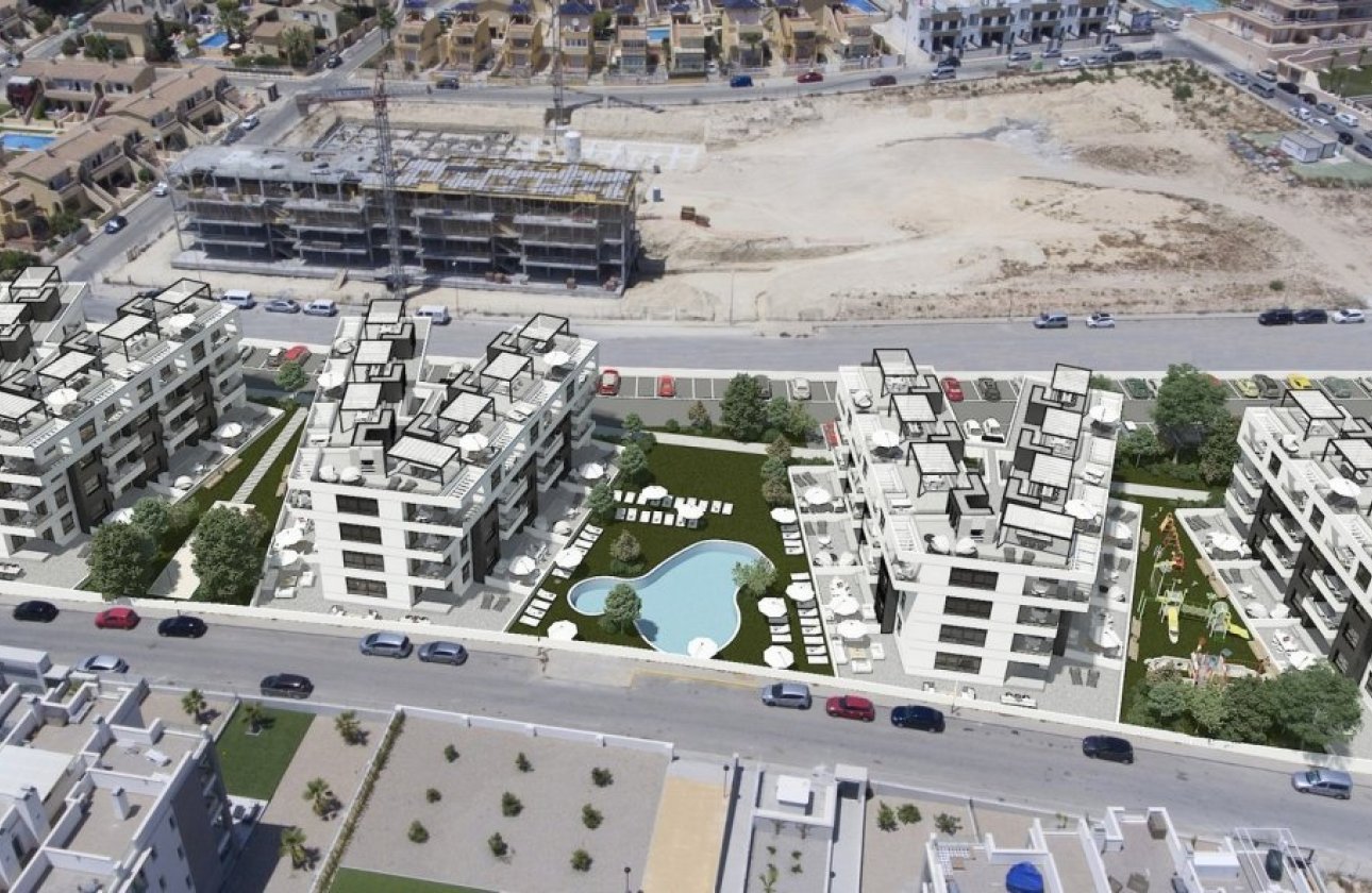 Nieuwbouw Woningen - Appartement -
Orihuela Costa - Villamartín