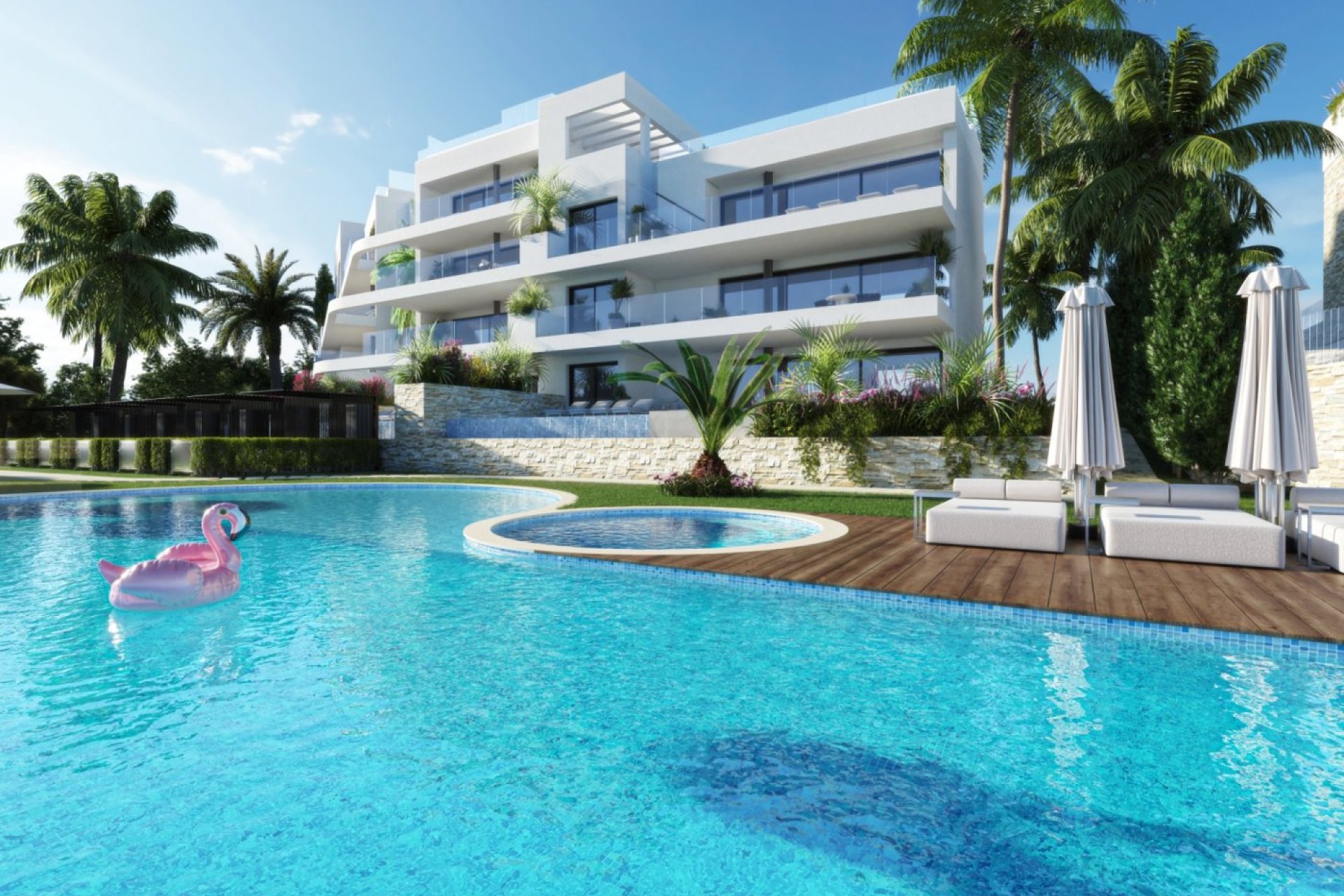 Nieuwbouw Woningen - Appartement -
Orihuela - Las Colinas Golf