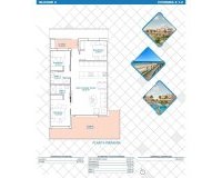 Nieuwbouw Woningen - Appartement -
Pilar de la Horadada - Lo Monte