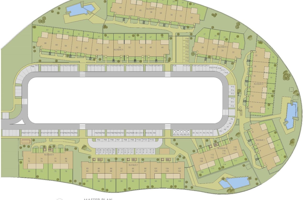 Nieuwbouw Woningen - Appartement -
Pilar de la Horadada - Lo Romero Golf