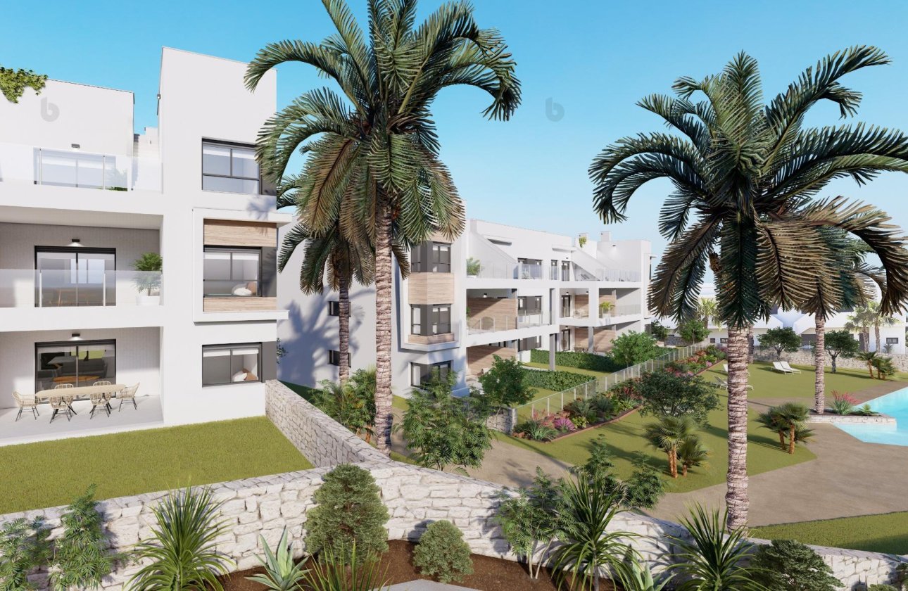 Nieuwbouw Woningen - Appartement -
Pilar de la Horadada - Lo Romero Golf