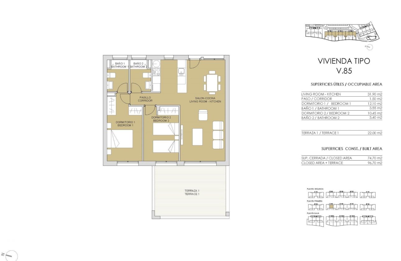 Nieuwbouw Woningen - Appartement -
Pilar de la Horadada - Lo Romero Golf