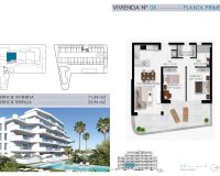 Nieuwbouw Woningen - Appartement -
Pilar de la Horadada - Mil Palmeras