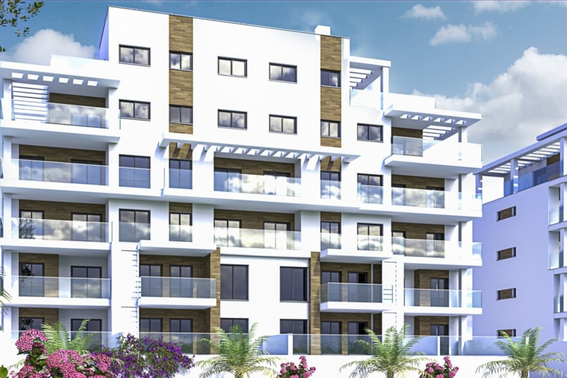 Nieuwbouw Woningen - Appartement -
Pilar de la Horadada - Mil Palmeras