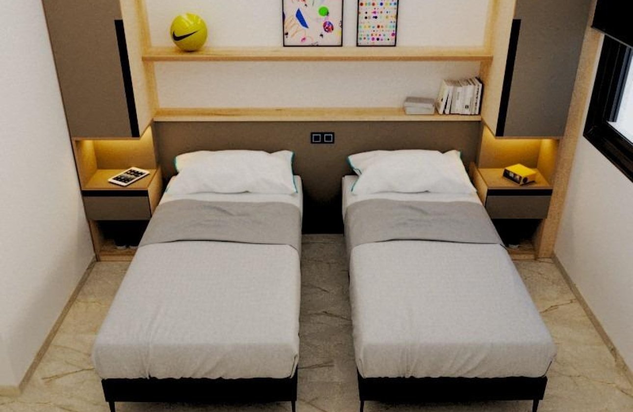 Nieuwbouw Woningen - Appartement -
Pilar de la Horadada - Playa de las Higuericas