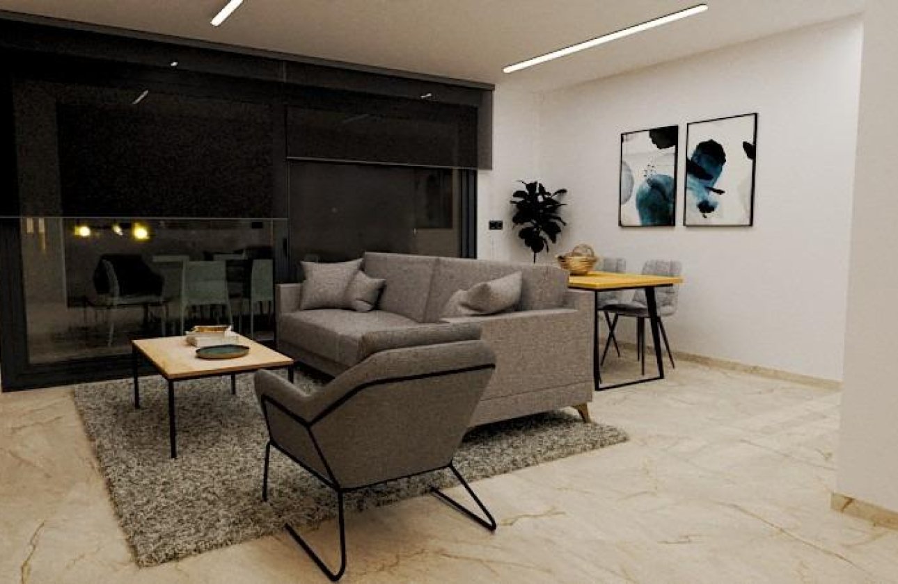 Nieuwbouw Woningen - Appartement -
Pilar de la Horadada - Playa de las Higuericas