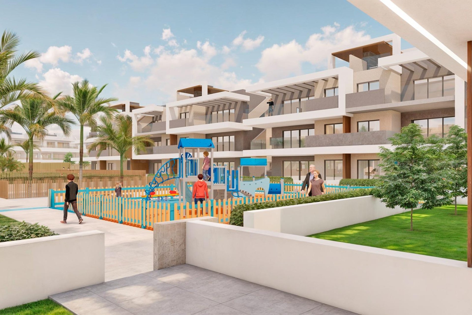 Nieuwbouw Woningen - Appartement -
Pilar de la Horadada - Playa de las Higuericas
