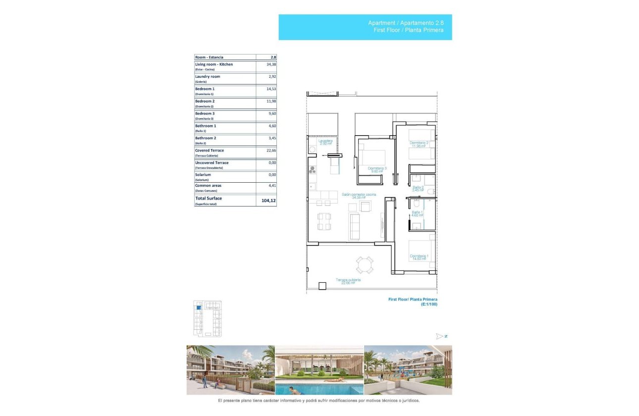 Nieuwbouw Woningen - Appartement -
Pilar de la Horadada - Playa de las Higuericas