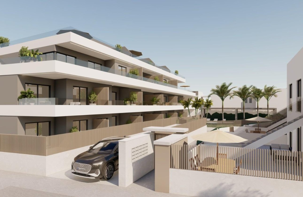 Nieuwbouw Woningen - Appartement -
Pilar de la Horadada - pueblo