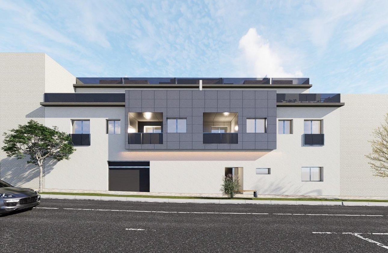 Nieuwbouw Woningen - Appartement -
Pilar de la Horadada - pueblo