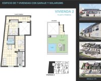 Nieuwbouw Woningen - Appartement -
Pilar de la Horadada - pueblo