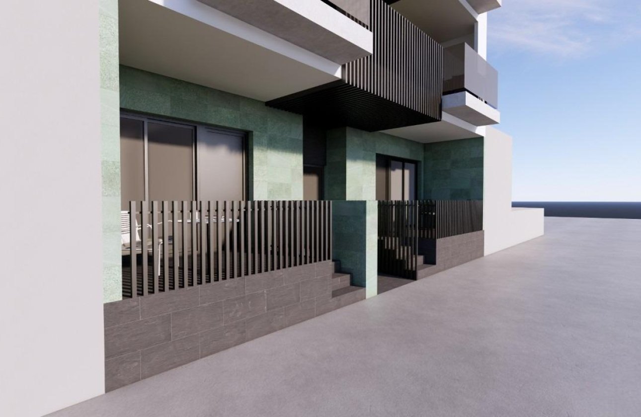 Nieuwbouw Woningen - Appartement -
Pilar de la Horadada - Torre De La Horadada