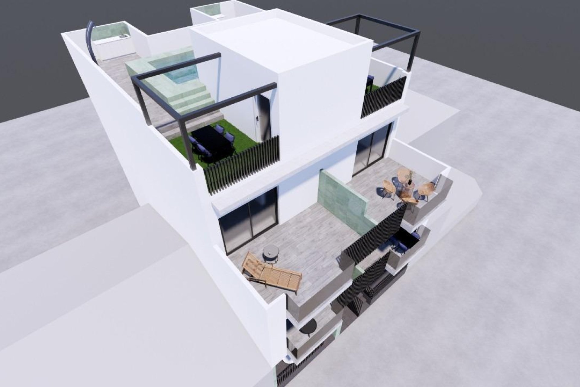 Nieuwbouw Woningen - Appartement -
Pilar de la Horadada - Torre De La Horadada