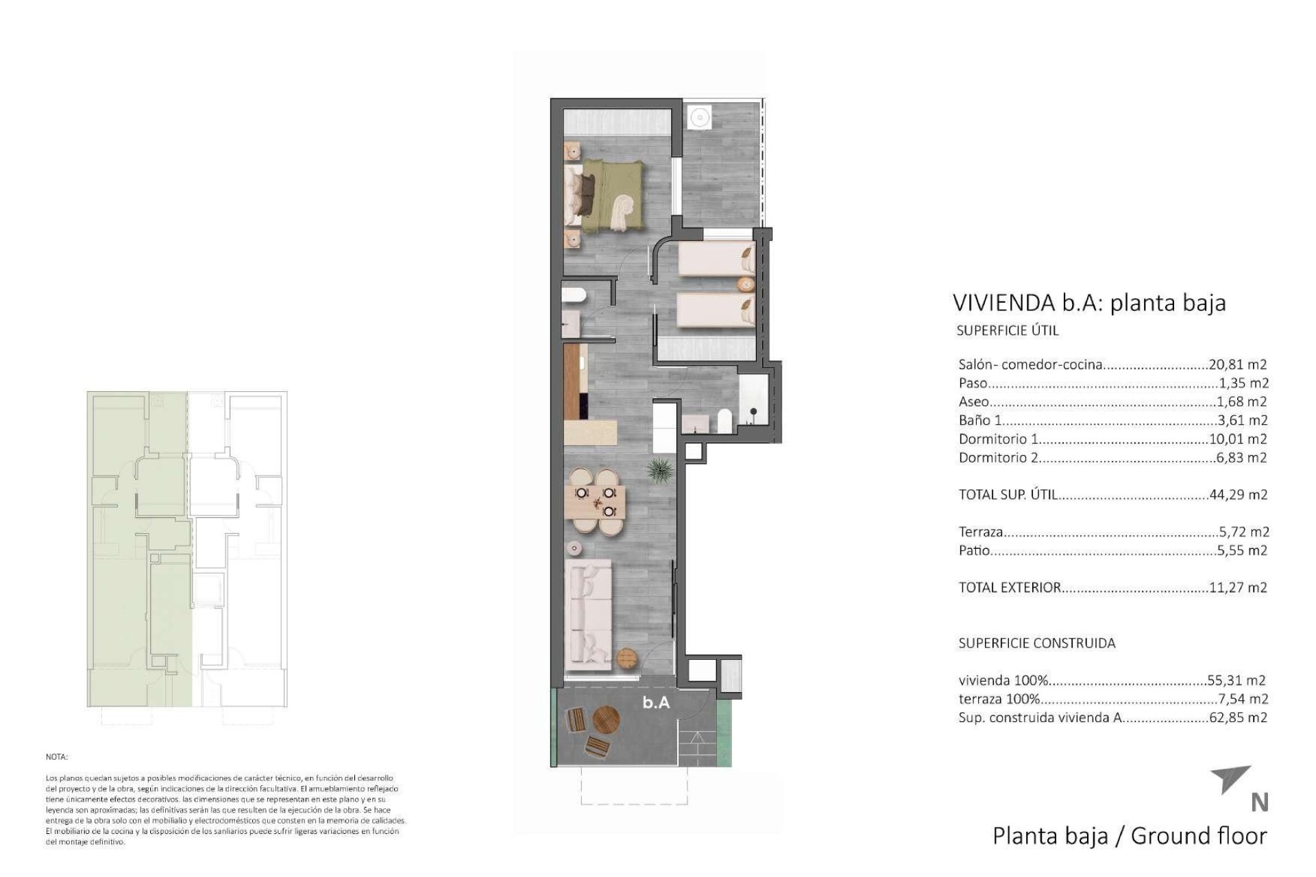 Nieuwbouw Woningen - Appartement -
Pilar de la Horadada - Torre De La Horadada