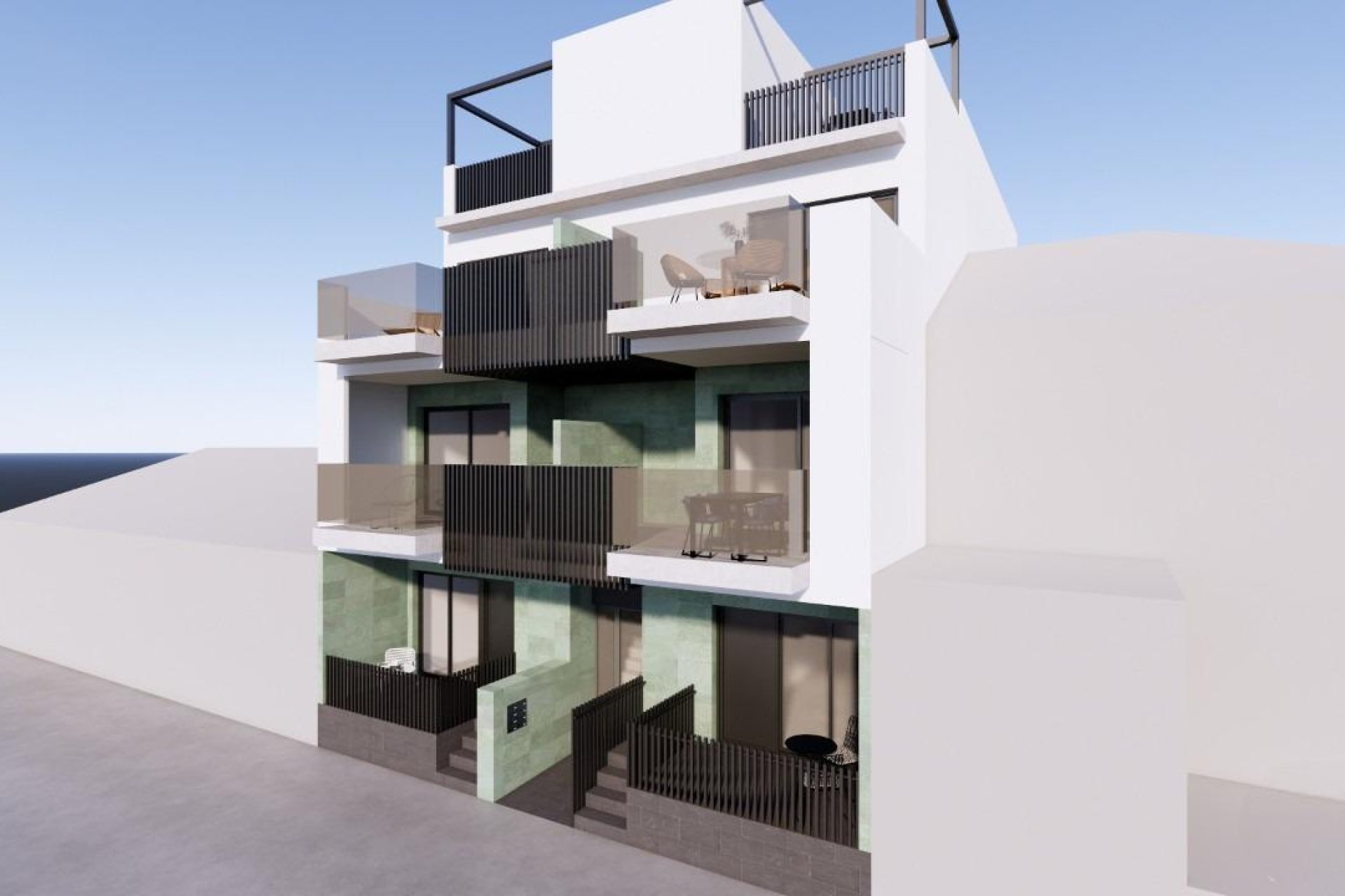 Nieuwbouw Woningen - Appartement -
Pilar de la Horadada - Torre De La Horadada