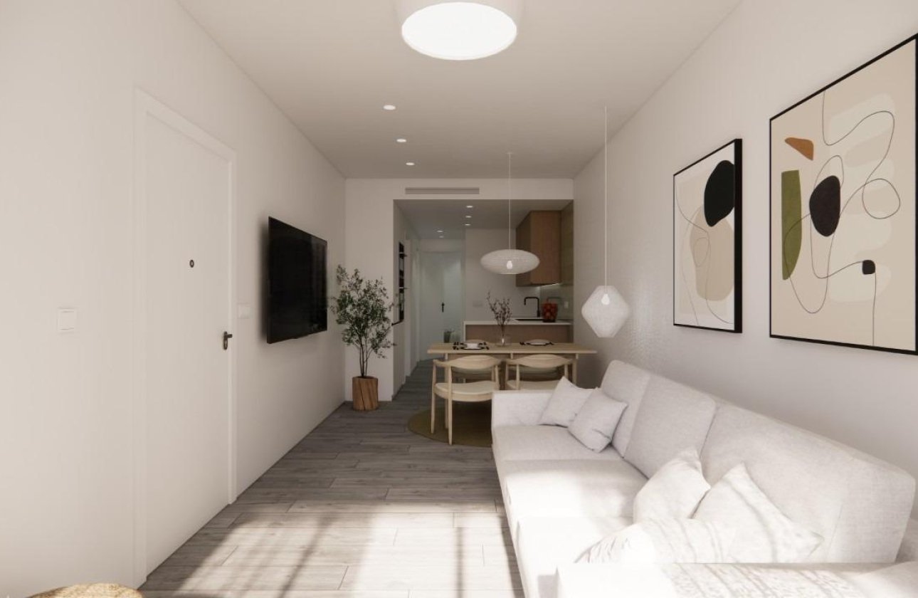 Nieuwbouw Woningen - Appartement -
Pilar de la Horadada - Torre De La Horadada