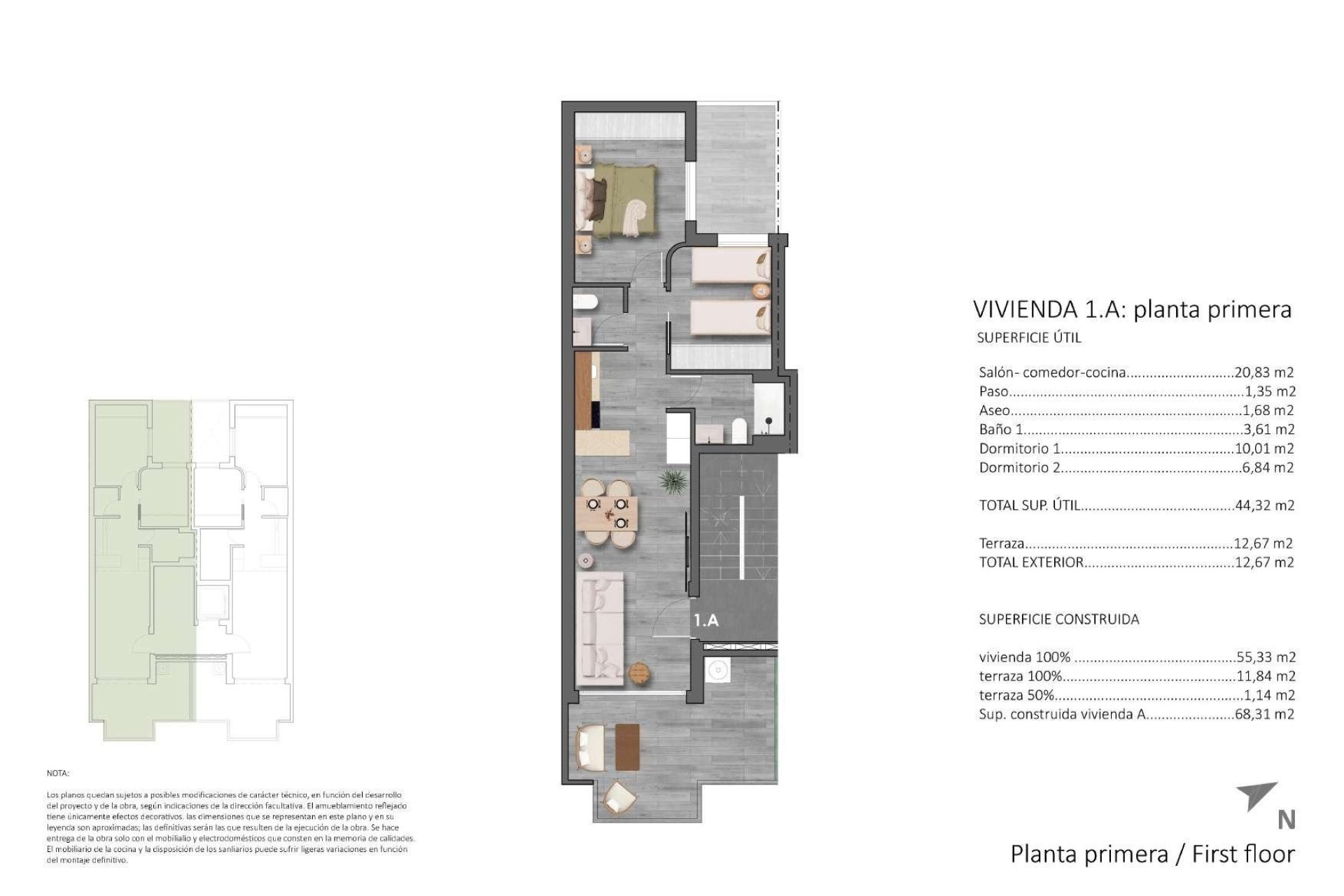 Nieuwbouw Woningen - Appartement -
Pilar de la Horadada - Torre De La Horadada