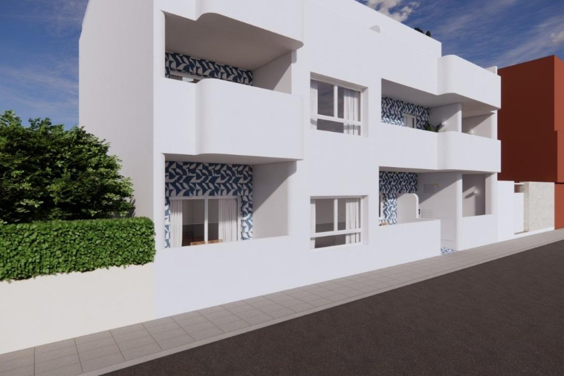 Nieuwbouw Woningen - Appartement -
Pilar de la Horadada - Torre De La Horadada