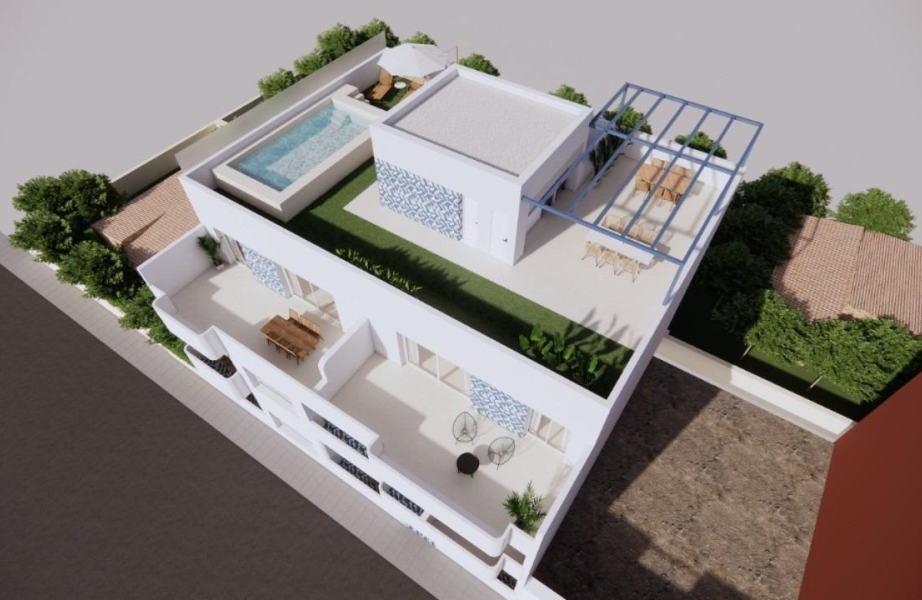 Nieuwbouw Woningen - Appartement -
Pilar de la Horadada - Torre De La Horadada
