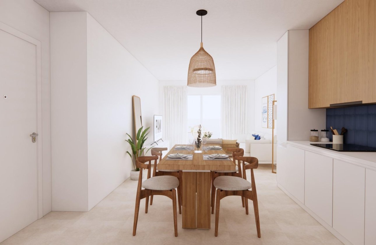Nieuwbouw Woningen - Appartement -
Pilar de la Horadada - Torre De La Horadada