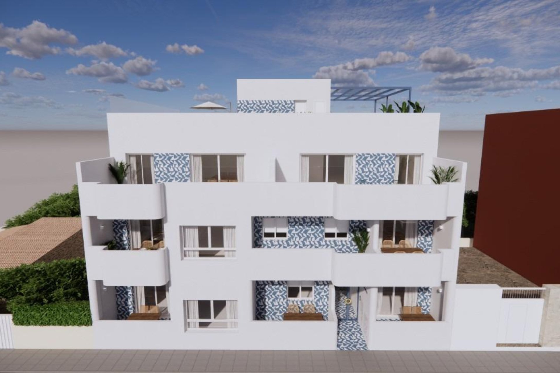 Nieuwbouw Woningen - Appartement -
Pilar de la Horadada - Torre De La Horadada