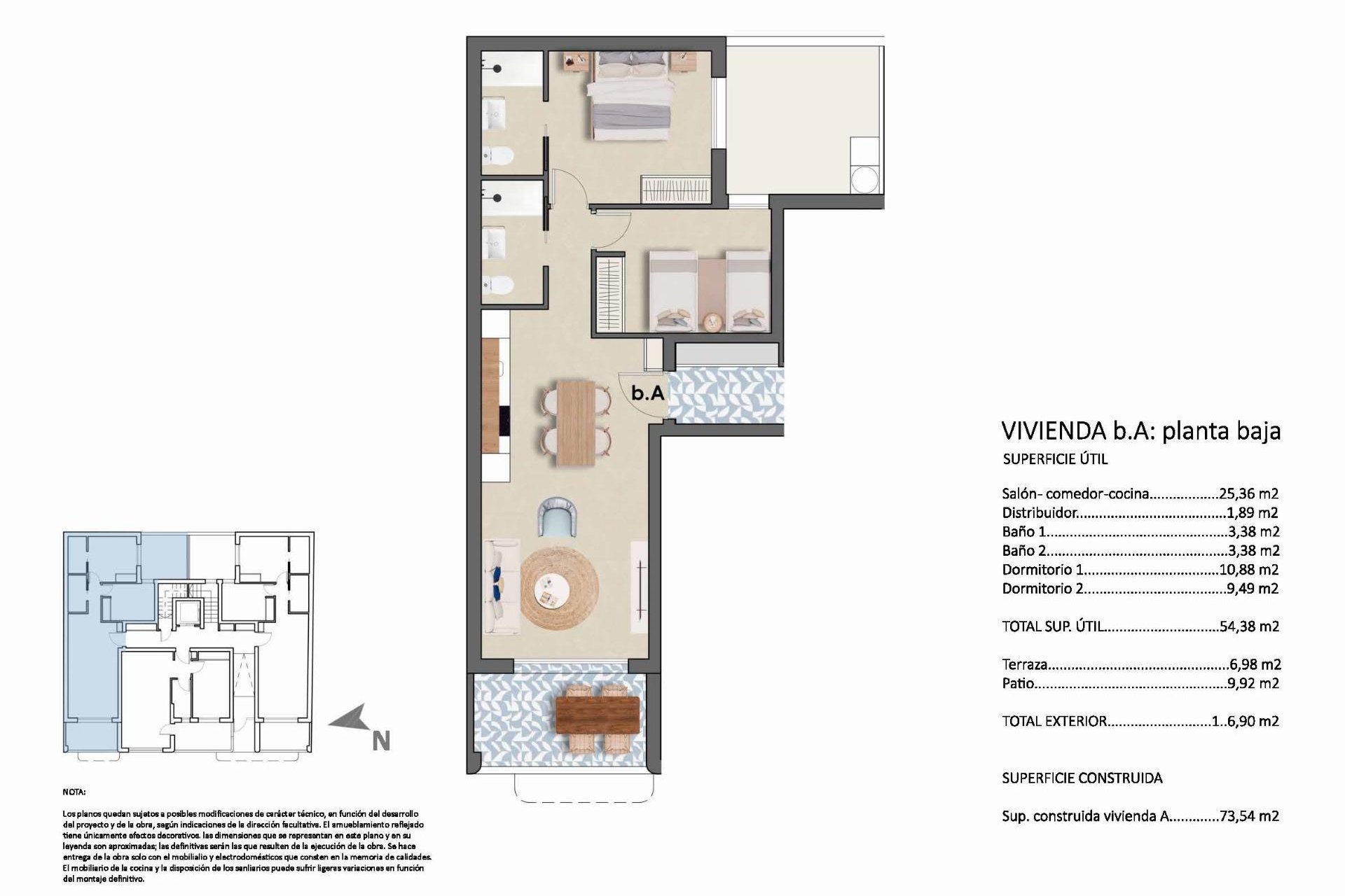 Nieuwbouw Woningen - Appartement -
Pilar de la Horadada - Torre De La Horadada