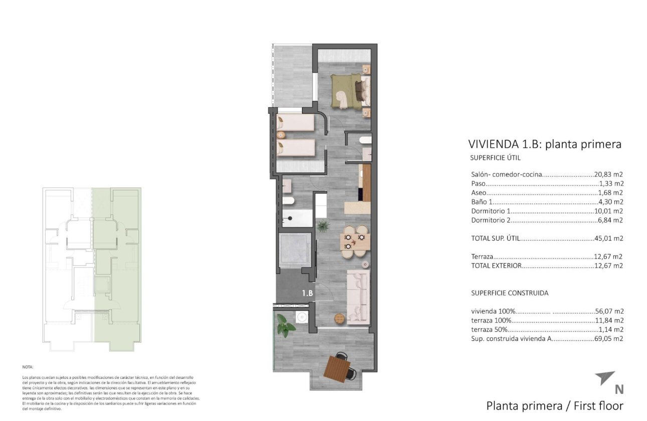 Nieuwbouw Woningen - Appartement -
Pilar de la Horadada - Torre De La Horadada