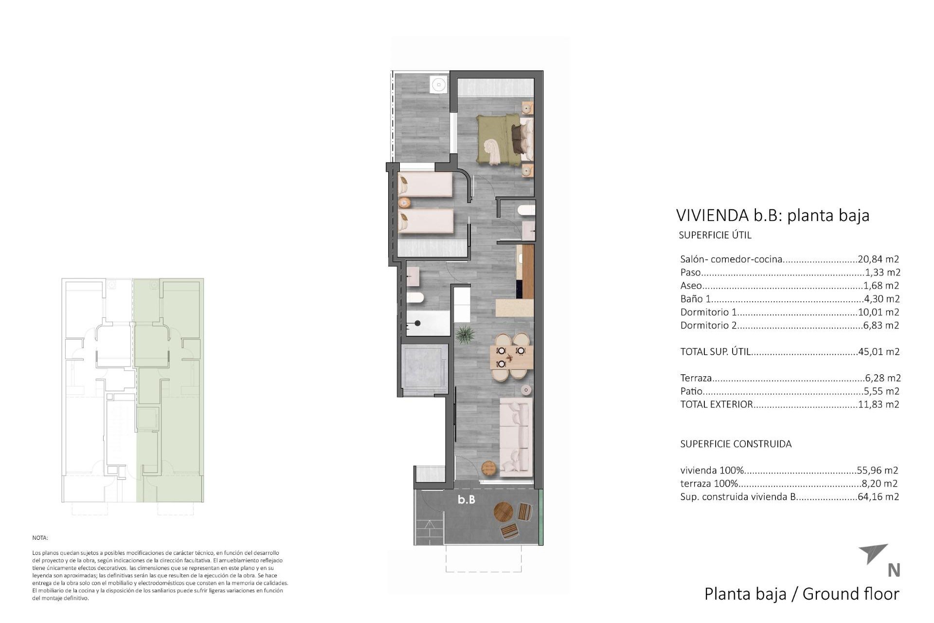 Nieuwbouw Woningen - Appartement -
Pilar de la Horadada - Torre De La Horadada