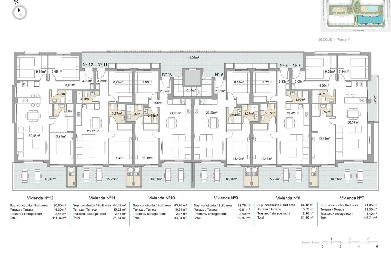 Nieuwbouw Woningen - Appartement -
Pilar de la Horadada