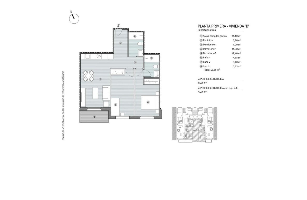 Nieuwbouw Woningen - Appartement -
Puerto de Mazarron - Playa del Puerto