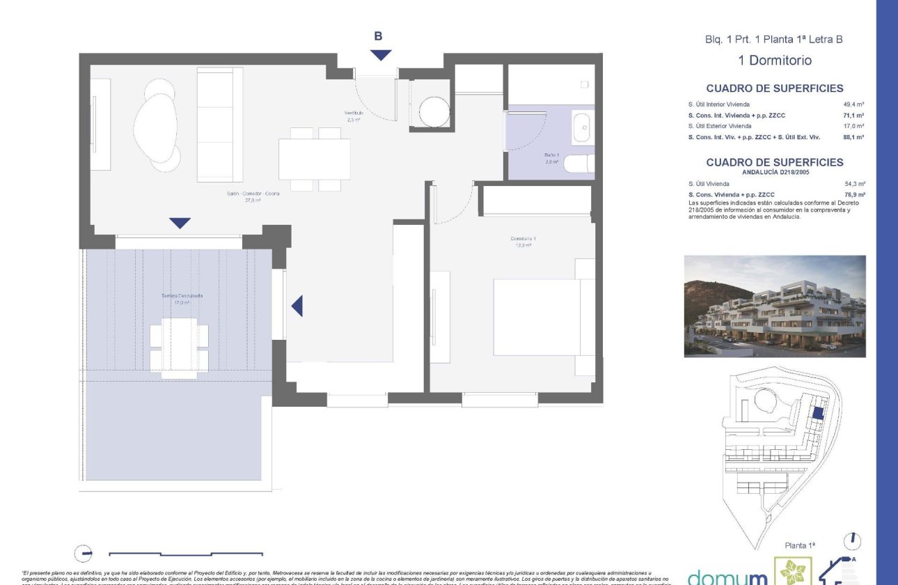 Nieuwbouw Woningen - Appartement -
Pulpi - Aguilón Golf