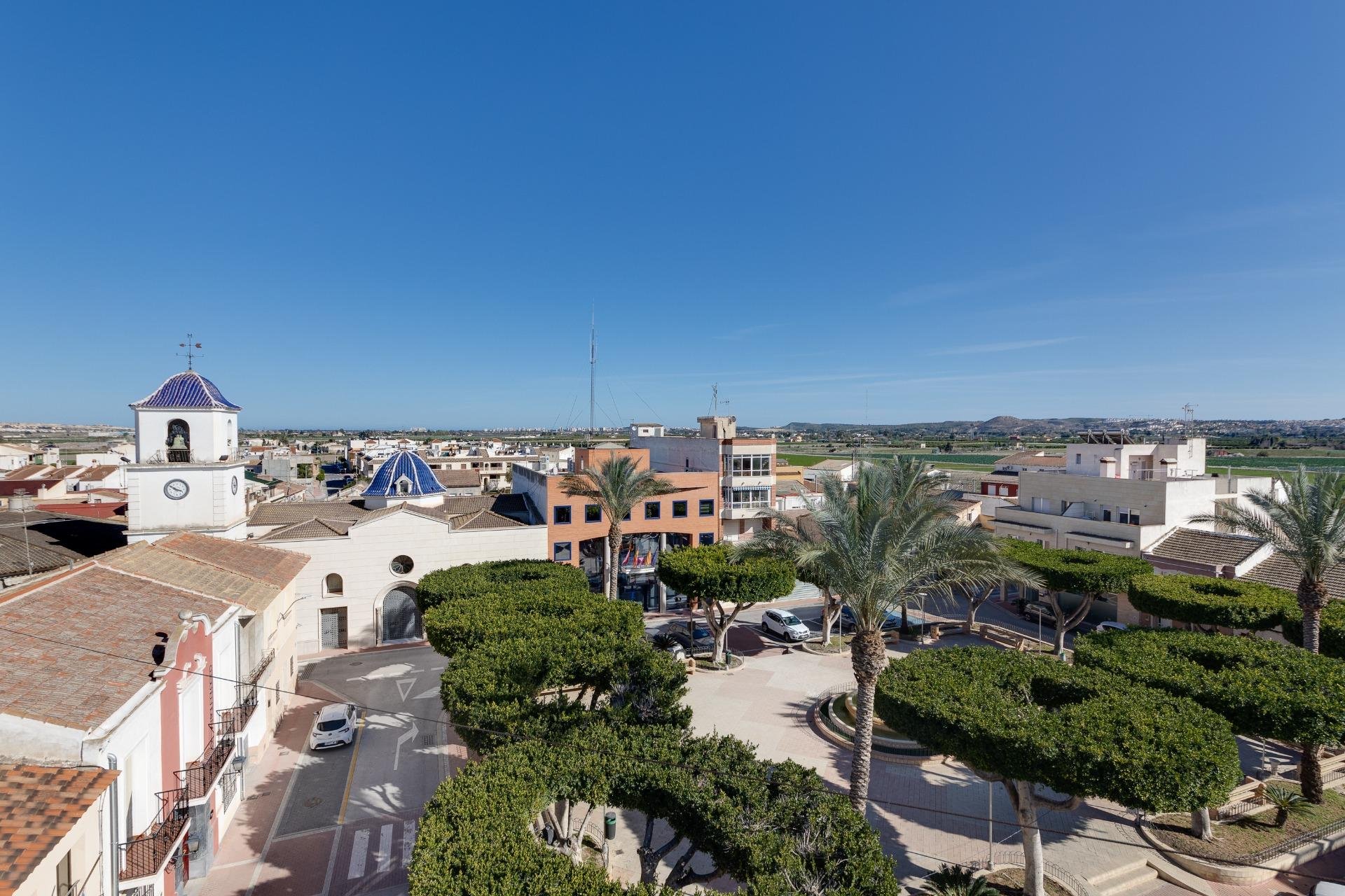 Nieuwbouw Woningen - Appartement -
San Fulgencio - Pueblo