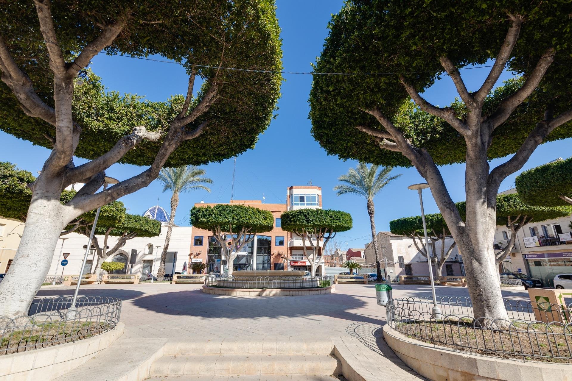Nieuwbouw Woningen - Appartement -
San Fulgencio - Pueblo