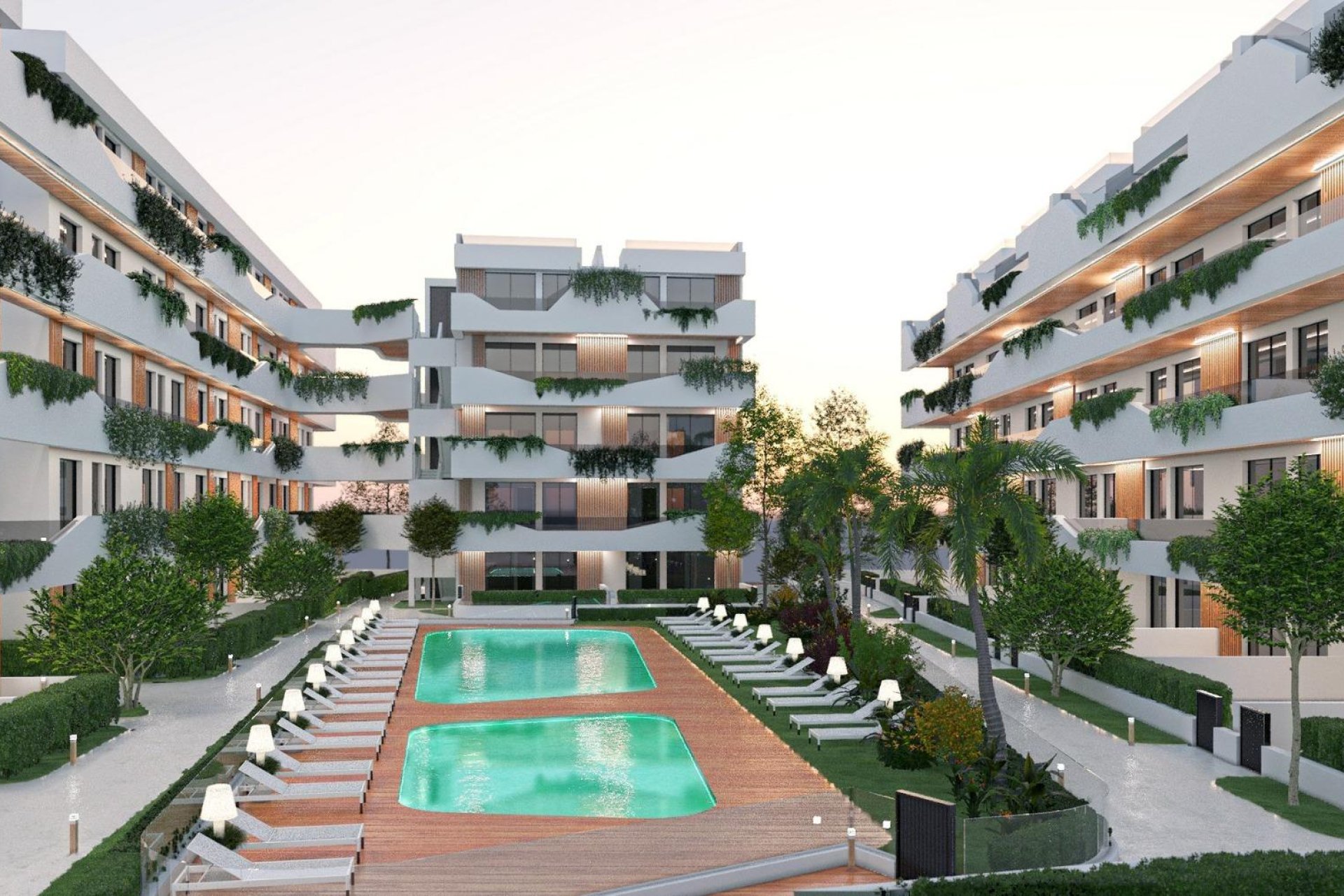 Nieuwbouw Woningen - Appartement -
San Javier - Santiago De La Ribera