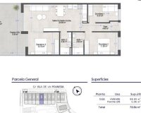 Nieuwbouw Woningen - Appartement -
San Javier - Santiago De La Ribera