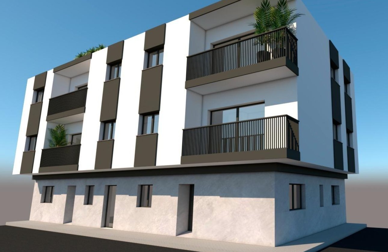 Nieuwbouw Woningen - Appartement -
San Javier - Santiago De La Ribera