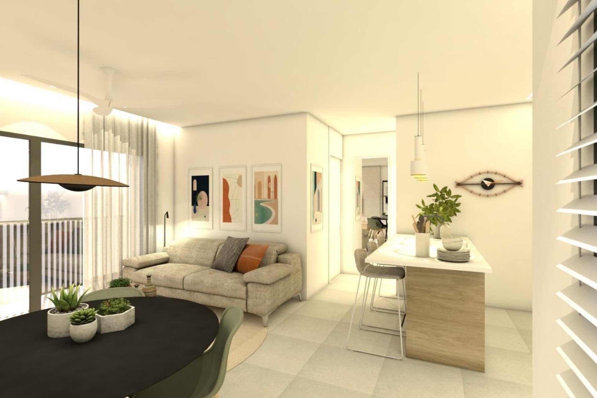 Nieuwbouw Woningen - Appartement -
San Javier - Santiago De La Ribera