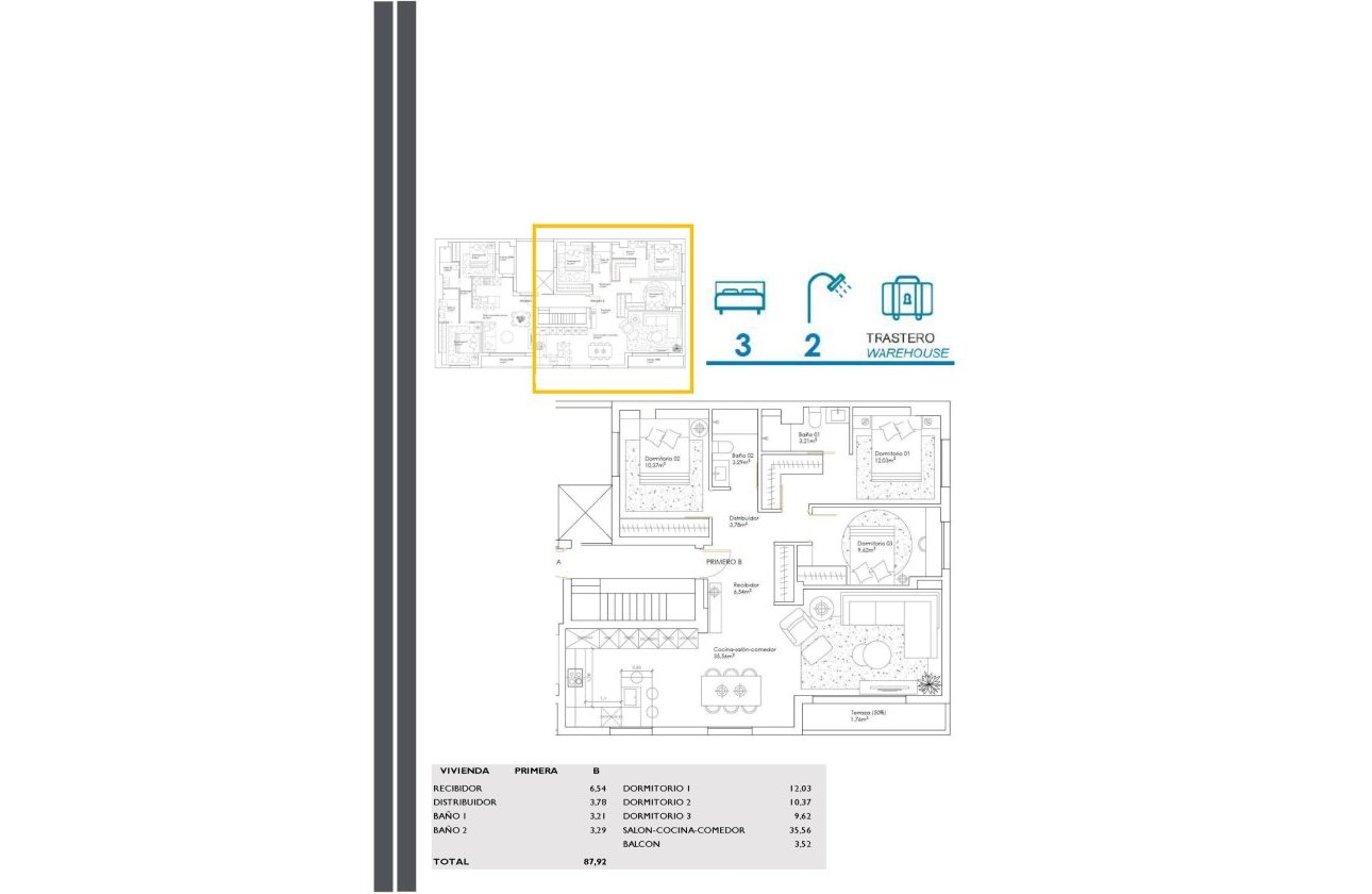 Nieuwbouw Woningen - Appartement -
San Javier - Santiago De La Ribera