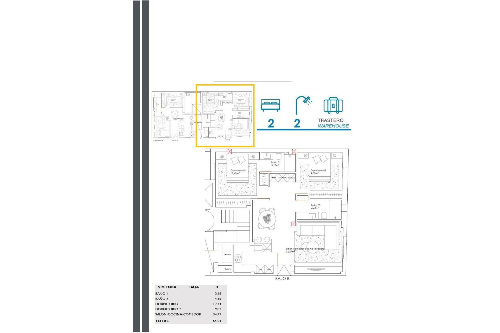 Nieuwbouw Woningen - Appartement -
San Javier - Santiago De La Ribera