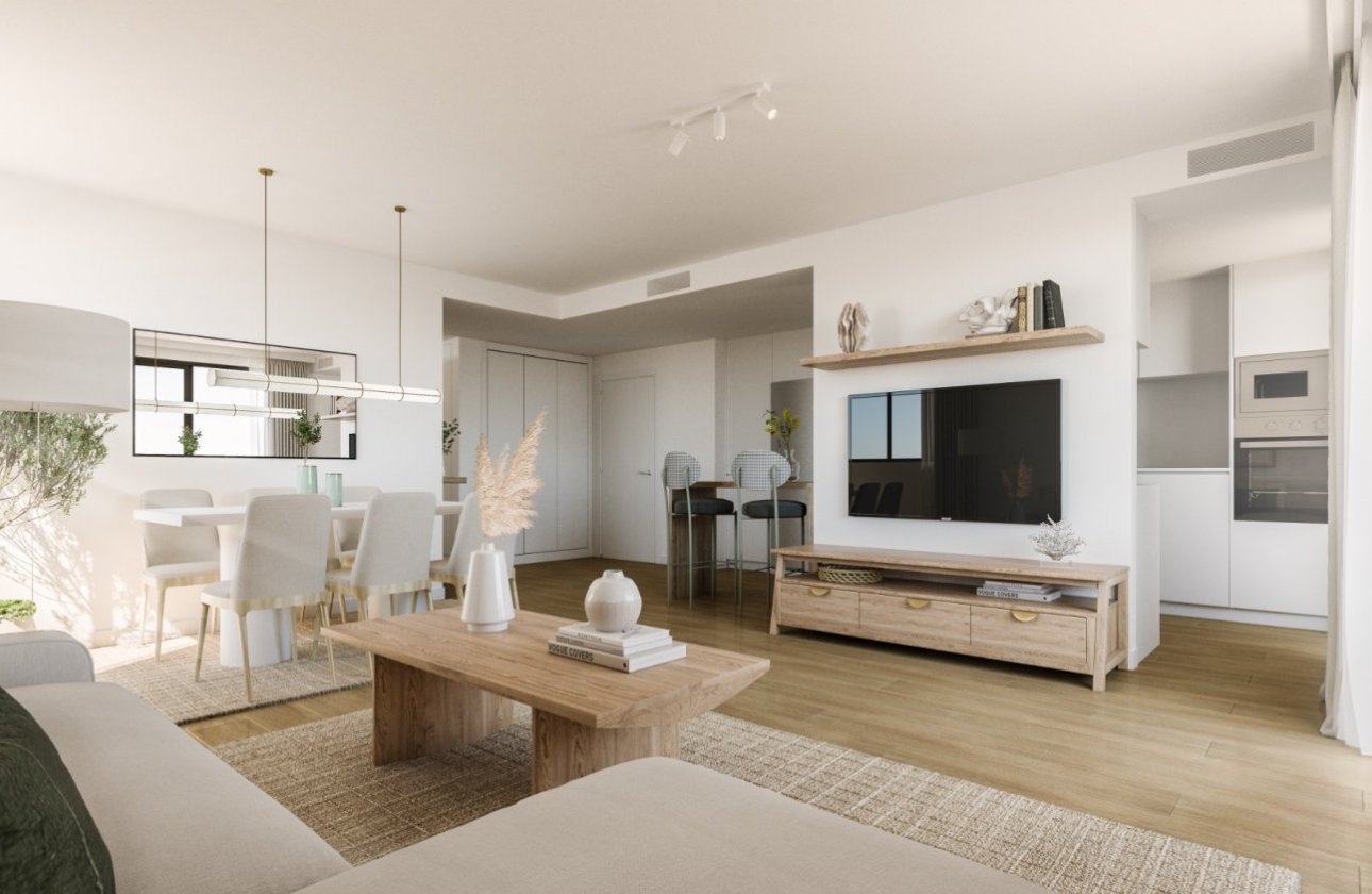 Nieuwbouw Woningen - Appartement -
San Juan Alicante - Fran Espinos