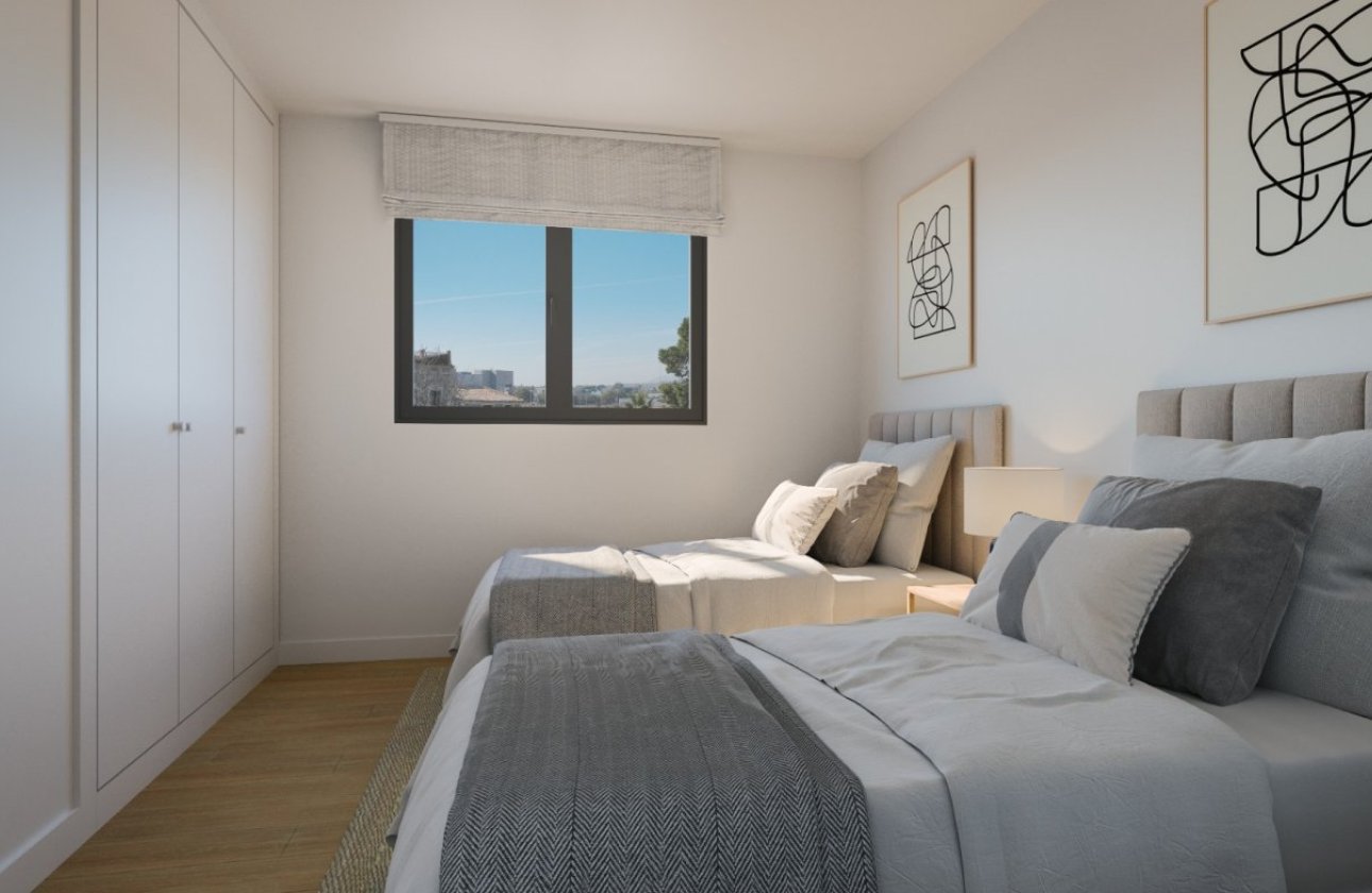 Nieuwbouw Woningen - Appartement -
San Juan Alicante - Fran Espinos