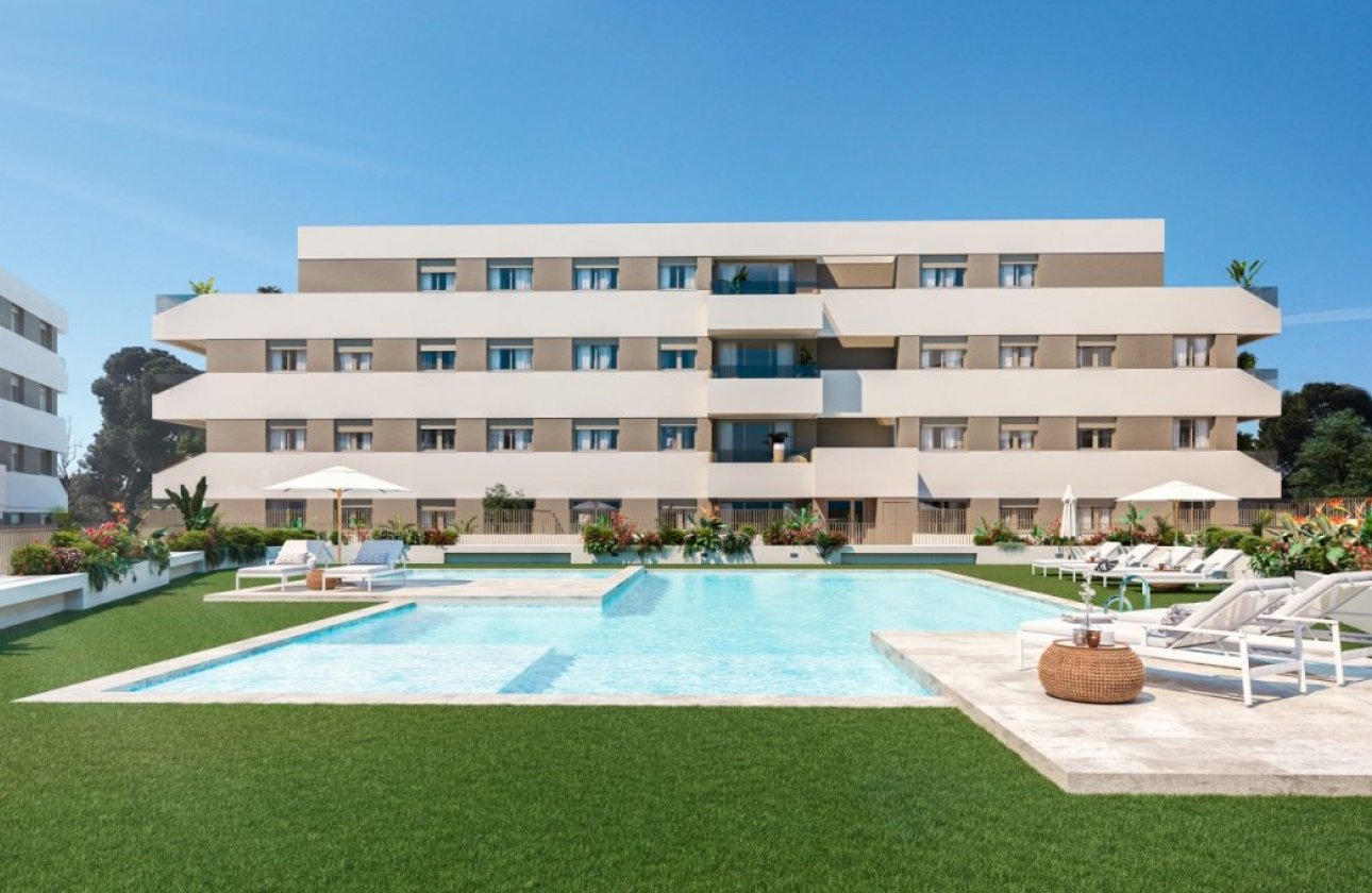 Nieuwbouw Woningen - Appartement -
San Juan Alicante - Fran Espinos