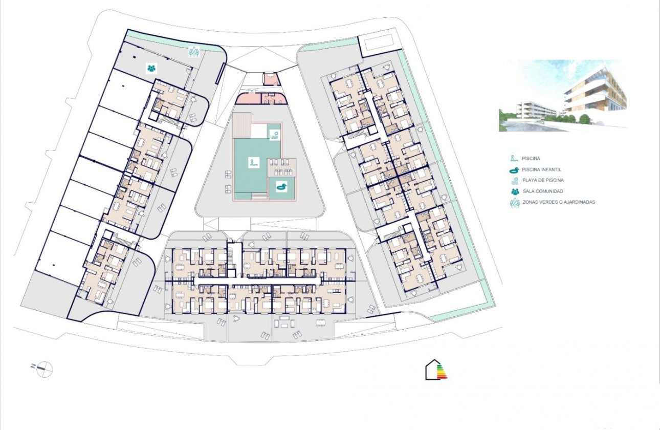 Nieuwbouw Woningen - Appartement -
San Juan Alicante - Fran Espinos