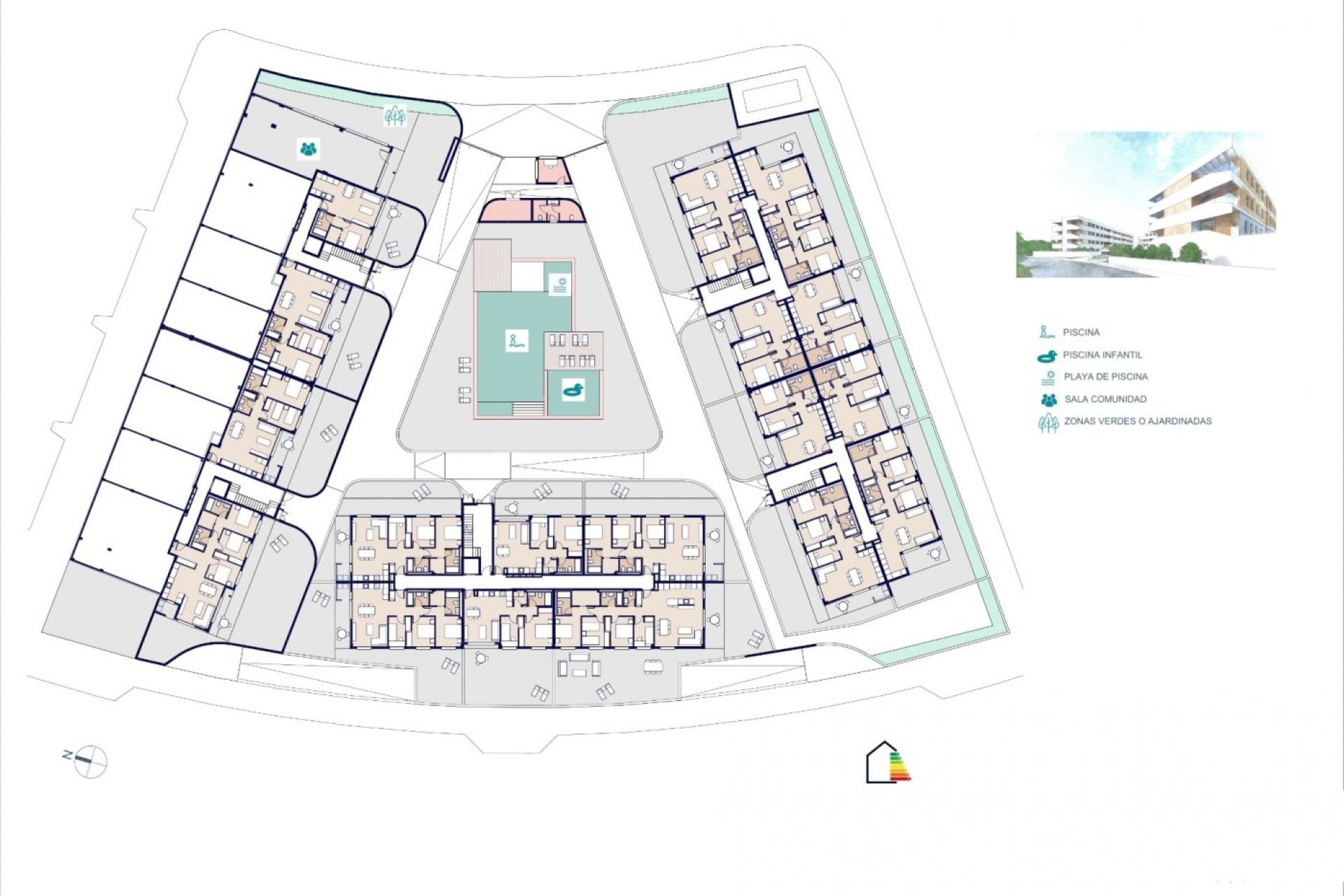 Nieuwbouw Woningen - Appartement -
San Juan Alicante - Fran Espinos