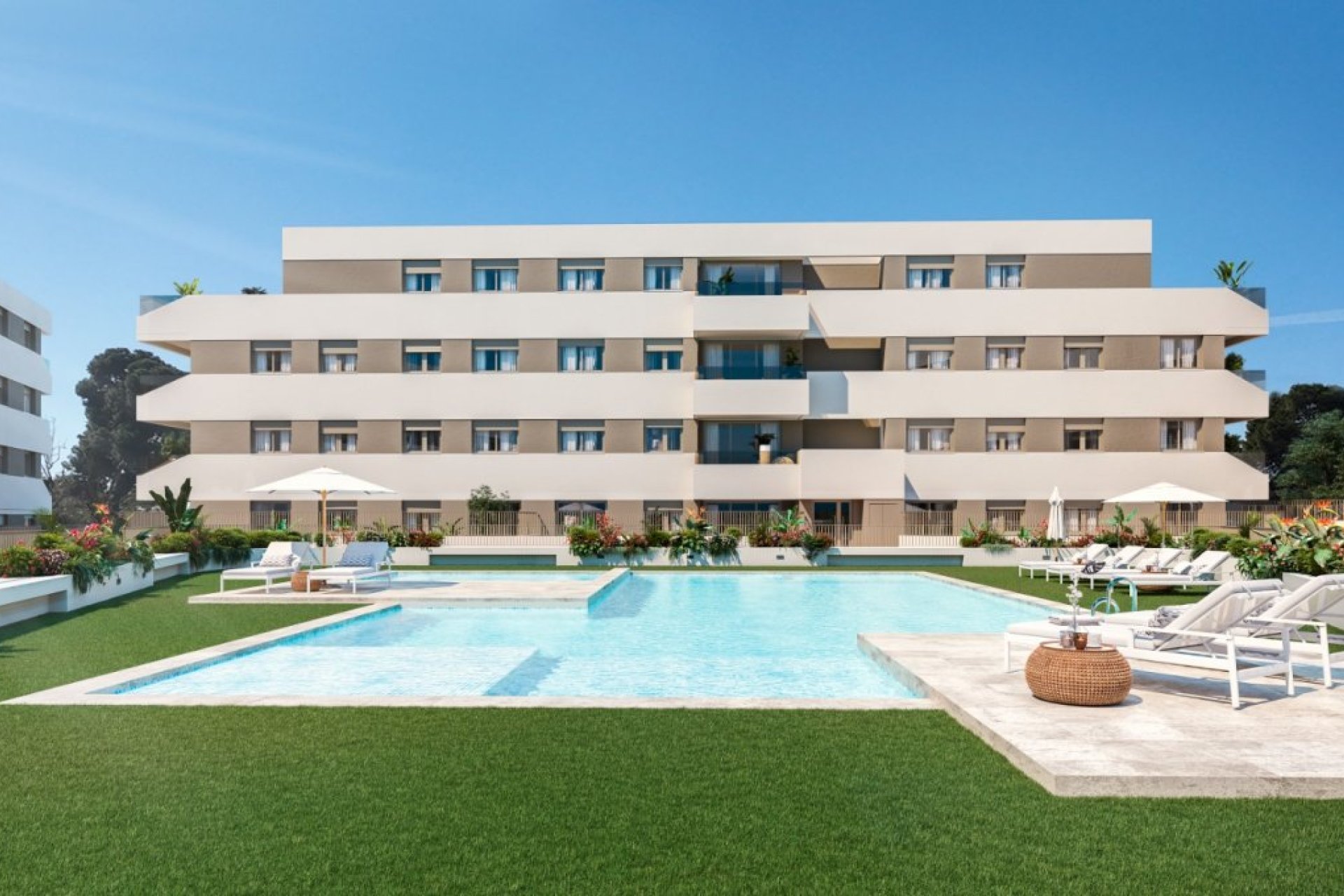 Nieuwbouw Woningen - Appartement -
San Juan Alicante - Franc Espinós